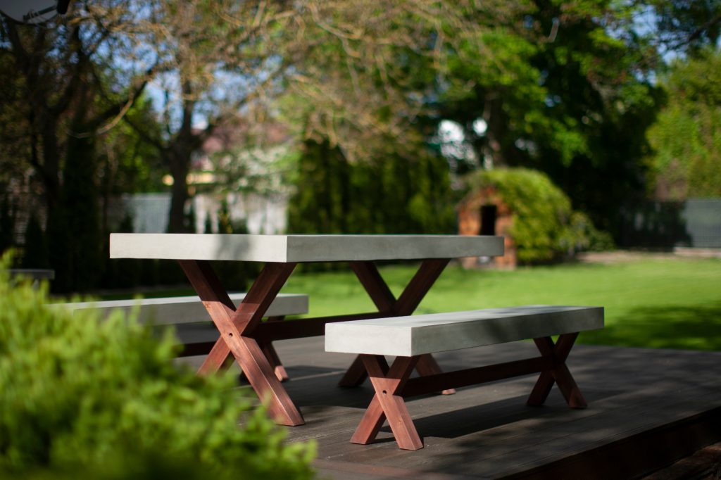 concrete furniture